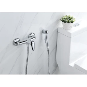 Смеситель Lemark Pramen с гигиеническим душем LM3318C