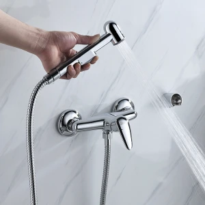 Смеситель Lemark Pramen с гигиеническим душем LM3318C
