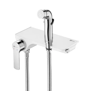 Смеситель Lemark Solo с гигиеническим душем LM7168CW