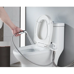 Смеситель Lemark Solo с гигиеническим душем LM7170CW