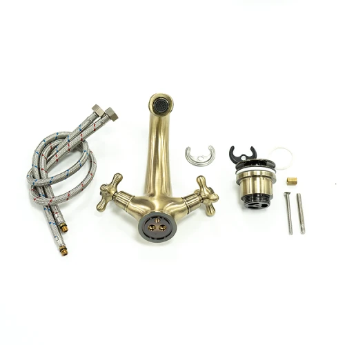 Смеситель Lemark Vintage для раковины LM2806B