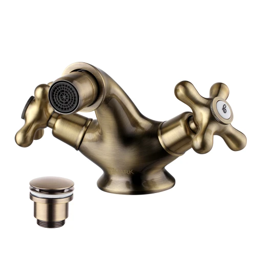 Смеситель Lemark Vintage для биде LM2808B