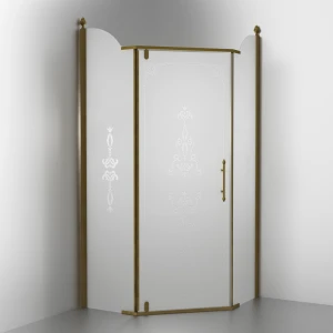 Душевой уголок Migliore Diadema 100х100 24166