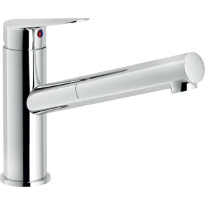 Смеситель Nobili Blues для кухни BS101117CR с вытяжным изливом