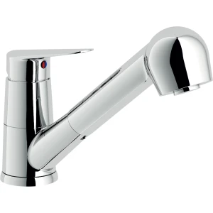 Смеситель Nobili Blues для кухни BS101127CR с вытяжным изливом