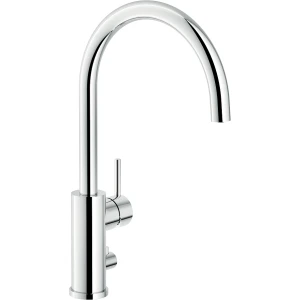 Смеситель Nobili Live для кухни LV00113/10CR с подключением к посудомоечной машине