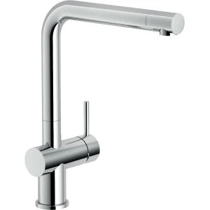 Смеситель Nobili Live для кухни LV00113/70CR с вытяжным изливом