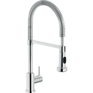 Смеситель Nobili Live для кухни LV00300/3CR c вытяжным изливом