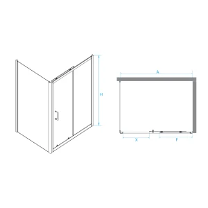 Душевой уголок RGW Passage PA-74 120x80
