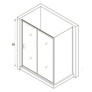 Душевой уголок RGW Passage PA-76 120x90 матовый