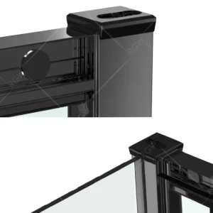 Душевой уголок RGW Classic CL-48B 100x90