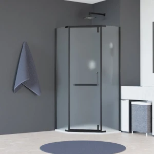 Душевой уголок RGW Hotel HO-081B 90x90 матовый