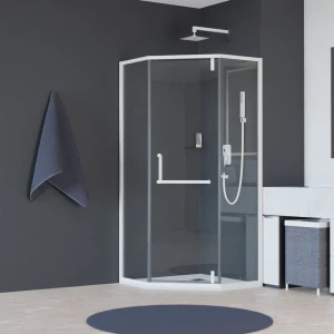 Душевой уголок RGW Hotel HO-084W 90x90