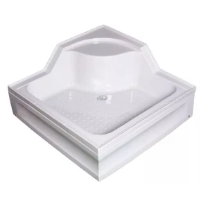 Душевой уголок River Morava XL 90/40 MT 90х90 с поддоном