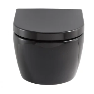Унитаз подвесной SSWW CT2038 Black