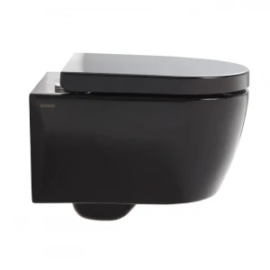 Унитаз подвесной SSWW CT2038 Black