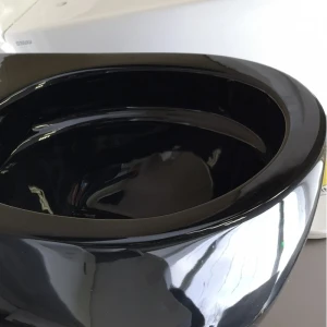 Унитаз подвесной SSWW CT2038 Black