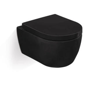 Унитаз подвесной SSWW CT2037V Black