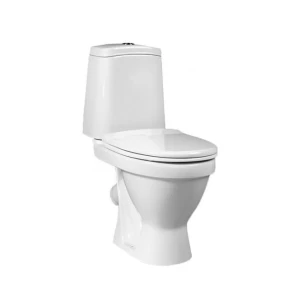 Унитаз-компакт Sanita Лада Эконом с сидением стандарт WC.CC/Lada/1-P/WHT.G/S1