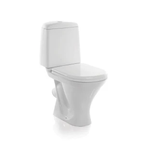 Унитаз-компакт Sanita Аттика Люкс с сидением стандарт WC.CC/Attica/2-T/WHT.G/S1