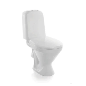 Унитаз-компакт Sanita Самарский с сидением микролифт WC.CC/Samarsky/2-TM/WHT.G/S1