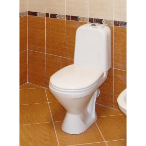Унитаз-компакт Sanita Самарский с сидением микролифт WC.CC/Samarsky/2-TM/WHT.G/S1