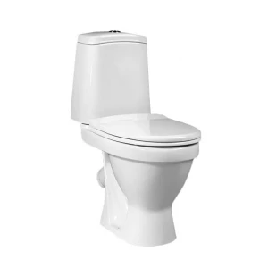 Унитаз-компакт Sanita Лада Комфорт с сиденьем микролифт WC.CC/Lada/2-DM/WHT.G/S1