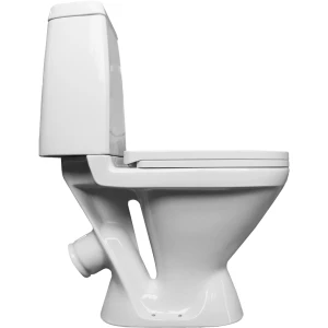 Унитаз-компакт Sanita Кама комфорт с сидением микролифт WC.CC/Kama/2-TM/WHT.G/S1