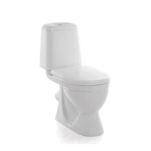 Унитаз-компакт Sanita Идеал Эконом с сидением стандарт WC.CC/Ideal/1-P/WHT.G/S1