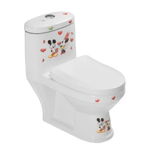 Унитаз-моноблок детский SantiLine SL-5015