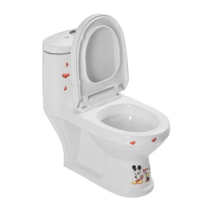 Унитаз-моноблок детский SantiLine SL-5015