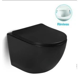 Унитаз подвесной SantiLine SL-5018MB