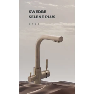 Смеситель Swedbe Selene Plus 8147 для кухни с подключением фильтра