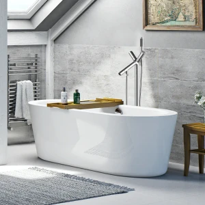 Смеситель Swedbe Spira 4009 для ванны с душем напольный