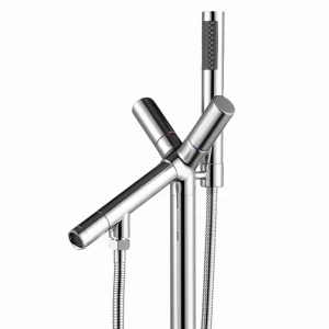 Смеситель Swedbe Spira 4009 для ванны с душем напольный