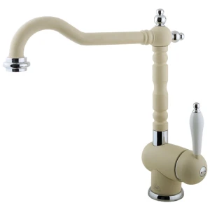 Смеситель Timo Morea 2406F Champagne для кухни