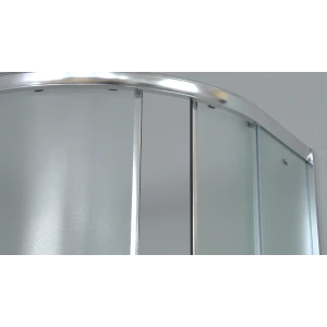 Душевой уголок Timo TL-1101 Fabric Glass 100х100 с поддоном