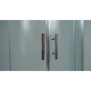 Душевой уголок Timo TL-1101 Fabric Glass 100х100 с поддоном