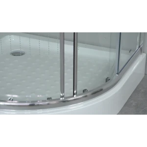 Душевой уголок Timo TL-1101 Romb Glass 100х100 с поддоном