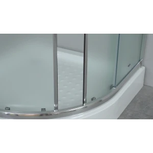 Душевой уголок Timo TL-8001 Fabric Glass 80х80 с поддоном