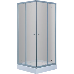 Душевой уголок Timo TL-9002 Fabric Glass 90х90 с поддоном