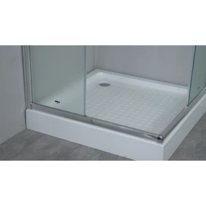 Душевой уголок Timo TL-9002 Fabric Glass 90х90 с поддоном