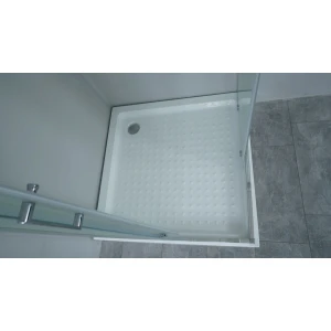 Душевой уголок Timo TL-8002 Romb Glass 80х80 с поддоном