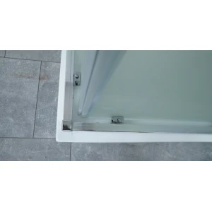 Душевой уголок Timo TL-8002 Fabric Glass 80х80 с поддоном
