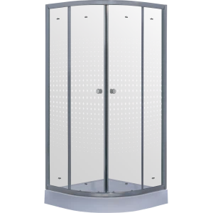 Душевой уголок Timo TL-9001 Romb Glass 90х90 с поддоном