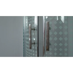 Душевой уголок Timo TL-9001 Romb Glass 90х90 с поддоном