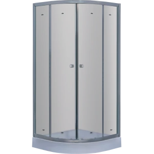 Душевой уголок Timo TL-1101 Fabric Glass 100х100 с поддоном