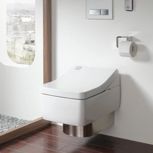 Унитаз подвесной Toto SG CW512YR/7EE0007 с металлической панелью, без сиденья