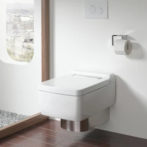 Унитаз подвесной Toto SG CW512YR/7EE0007 с металлической панелью, без сиденья