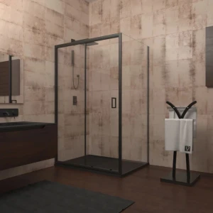Душевой уголок Veconi Rovigo RV-040B 120х80